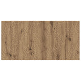 Wall-Mounted Headboard DELFT Artisan Oak Engineered Wood 897204