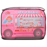 Children Play Tent with 250 Balls Pink 70x112x70 cm 3107753