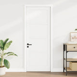 Interior Door ORKDAL White 78 x 211 cm Plywood 4102662