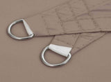 Sun Shade Sail Taupe 6 x 2.5 m 100% Polyester Oxford 42031015