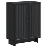 Bathroom Storage Cainet EDE Black 59.5 x 31 x 80 cm 895956