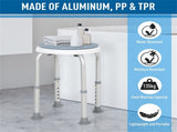 360&deg Swivel Seat Bath Shower Stool 55526519