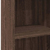 Highboard Brown Oak 45x41x124 cm Engineered Wood 846396