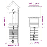 Outdoor Playset Impregnated Wood Pine 3279222