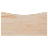 Desk Top 110x55x2.5 cm Solid Wood Pine 824435