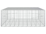 Gabion with 3.5 mm Wire and 5x10 cm Mesh 100x100x50 cm 3462884