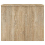 Coffee Table Sonoma Oak 80x50.5x41.5 cm Engineered Wood 809641