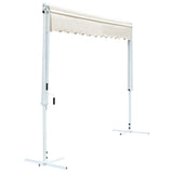Free Standing Awning 3x3 m Cream 143744