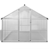 Reinforced Aluminium Greenhouse with Base Frame 9.025 m 41320
