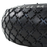 Sack Truck Wheels 4 pcs Rubber 3.00-4 142970