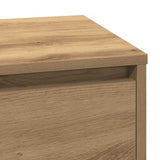Bedside Cabinet Artisan Oak 71 x 34.5 x 75 cm Engineered wood 869641