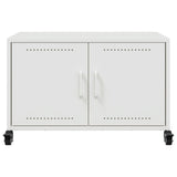 ZNTS TV Cabinet White 68x39x43.5 cm Steel 846643