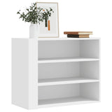 Wall Cabinet White 75x35x60 cm Engineered Wood 848416