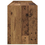 Record Cabinet Old Wood 78.5 x 35 x 45 cm Engineered Wood 891078