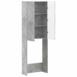 Toilet Cabinet ARNHEM Concrete Grey 66 x 25.5 x 190 cm 896698