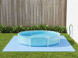 Pool Ground Mat 24 pcs Blue 8.64 m EVA Foam 3433293