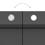 Handmade Kitchen Sink Black Stainless Steel 51509
