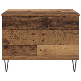 Coffee Table Old Wood 60 x 44.5 x 45 cm Engineered Wood 882669