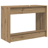 Bed Desk Artisan Oak Engineered Wood 100 x 45 x 75 cm 893738
