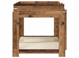 Bunk Bed for Kids Old Wood 80 x 160 cm Engineered Wood 3410553