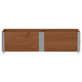 Pallet Collars 2 pcs Brown 150x50 cm Solid Wood Pine 4010300