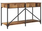 Console Table Old Wood 100 x 39 x 78.5 cm Engineered Wood 882806