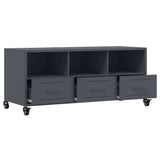 TV Cabinet Anthracite 100.5x39x43.5 cm Steel 846694