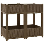 Raised Bed 80x40x71 cm Polypropylene 316520