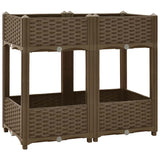 Raised Bed 80x40x71 cm Polypropylene 316520