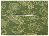 Cushion Cover 6 pcs HOUTEN Leaf Design 80 x 80 cm Polyester 921730