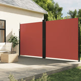 Retractable Side Awning Terracotta 220x1200 cm 4004873