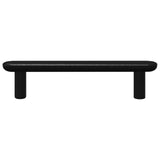 Cabinet Handle 474 pcs Black 121 x 16.6 x 28.3 mm Iron 864729