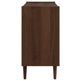 Chest of Drawers BILBAO Dark Caramel 90 x 45 x 89 cm 42041342