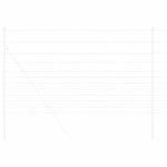 Field Fence Silver 50 x 1.4 m Galvanised steel 42005843