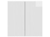 Wall-Mounted Cabinet High Gloss White 66 x 34.5 x 90 cm 898399