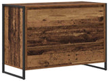 Sideboard Old Wood 79 x 36 x 75.5 cm Engineered Wood 886598