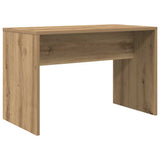 Dressing Table Set with LED Artisan Oak Engineered Wood 3329182