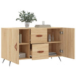 ZNTS Sideboard Sonoma Oak 100x36x60 cm Engineered Wood 828143