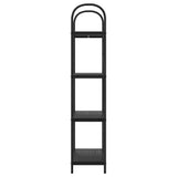 Bookshelf Black Oak 60 x 30 x 146 cm Engineered wood 879911