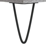 ZNTS Coffee Table Grey Sonoma 90x49x45 cm Engineered Wood 831026