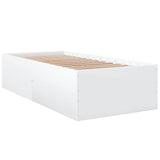 Bed Frame without Mattress White 90x200 cm 3280965