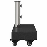 Parasol Base Black 45 x 25 x 45 cm Granite 42006588