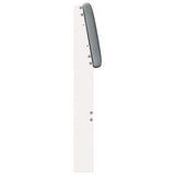 Upholstered Headboard Light Grey 150 cm Solid Pine Wood 879118