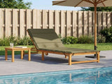 Sunlounger Cushion GEMERT 100% Polyester Olive Green 948529