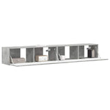 TV Wall Cabinet Wall-mounted 2 pcs Concerte 98 x 31 x 29.5 cm 892236