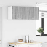 Hanging Cabinet 2 pcs Grey Sonoma and White 50 x 31 x 40 cm 884157