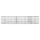 Gabion with 3.5 mm Wire and 5x5 cm Mesh 250x50x50 cm 3462311