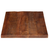 Table Top 120x60x2.5 cm Rectangular Solid Wood Reclaimed 371201
