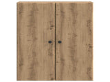 Wall-Mounted Cabinet Artisan Oak 66 x 34.5 x 90 cm 899084