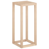 3 Piece Plant Stand Set Solid Wood Pine 822267